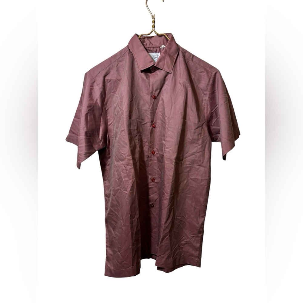 Chris Craft | button up shirt medium wrinkle proof vintage